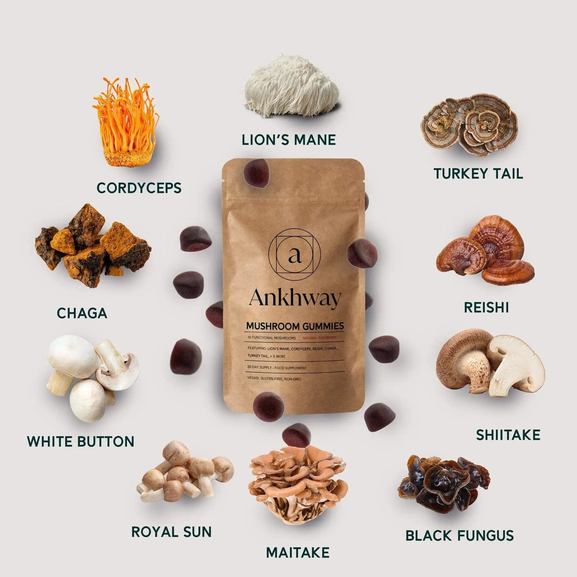 Mushroom Gummies Starter Kit - Image 4