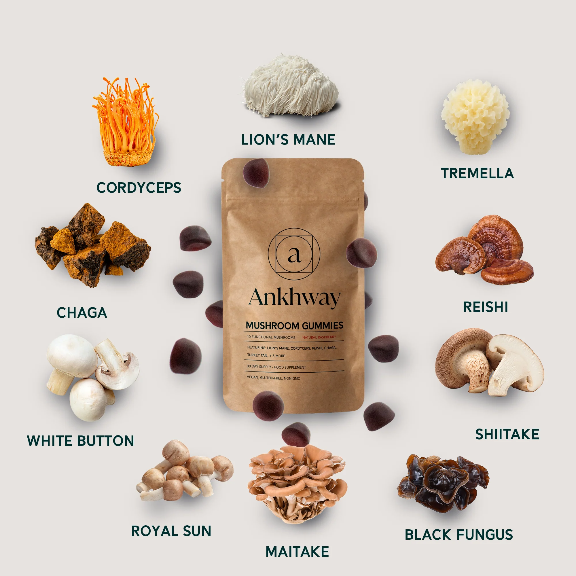 Mushroom Gummies - Image 4